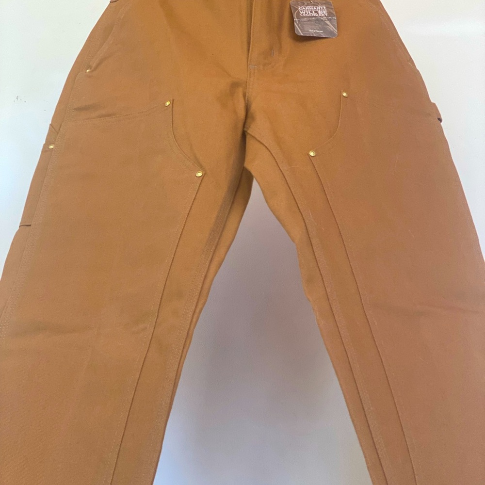 Carhart double knee dungarees. New with tags.